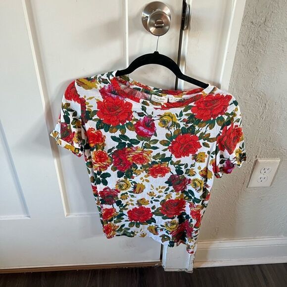 MEADOW RUE FLORAL T-SHIRT - Picture 3 of 4